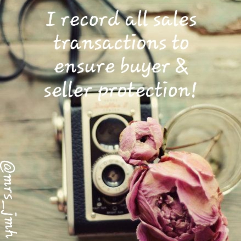 buyer and seller protection - Not For Sale